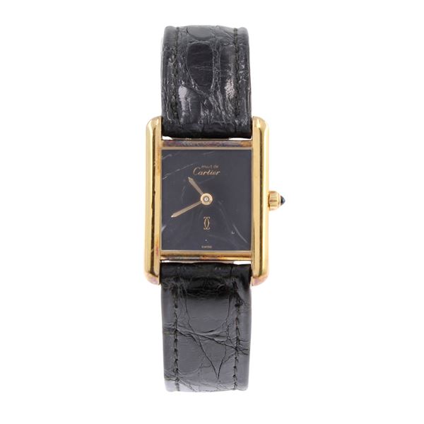 Must de Cartier vintage ladies watch