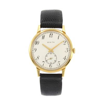 Zenith Orologio da Polso Vintage