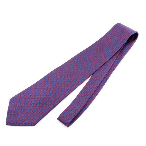 Hermes vintage tie