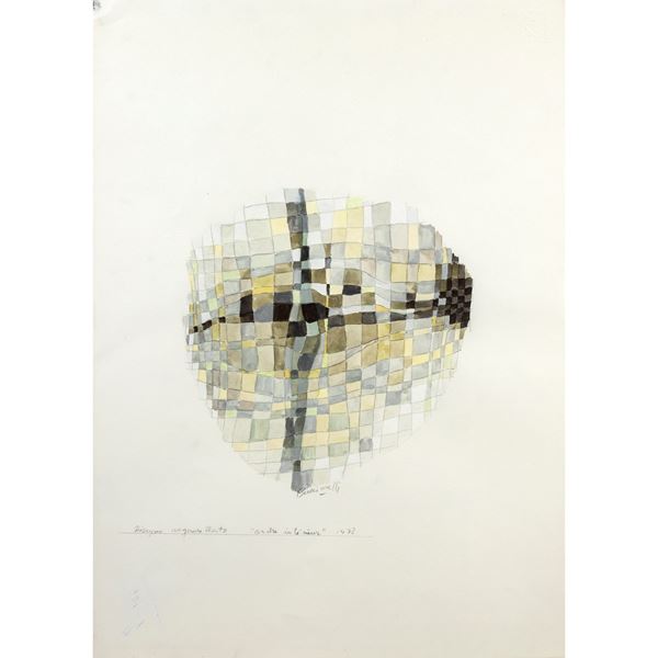 Mario Antonio Pucciarelli  (Buenos Aires 1928 - Roma 2014)  - Asta Opere del XIX e XX secolo Web Only - Colasanti Casa d'Aste
