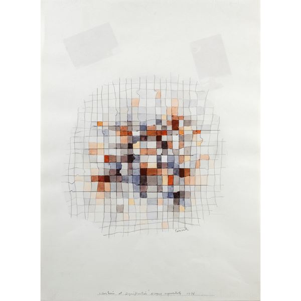 Mario Antonio Pucciarelli  (Buenos Aires 1928 - Roma 2014)  - Asta Opere del XIX e XX secolo Web Only - Colasanti Casa d'Aste