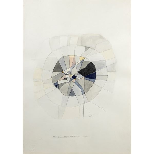 Mario Antonio Pucciarelli  (Buenos Aires 1928 - Roma 2014)  - Asta Opere del XIX e XX secolo Web Only - Colasanti Casa d'Aste