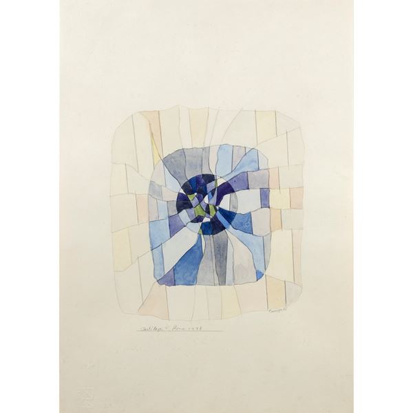 Mario Antonio Pucciarelli  (Buenos Aires 1928 - Roma 2014)  - Asta Opere del XIX e XX secolo Web Only - Colasanti Casa d'Aste