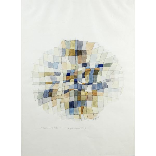Mario Antonio Pucciarelli  (Buenos Aires 1928 - Roma 2014)  - Asta Opere del XIX e XX secolo Web Only - Colasanti Casa d'Aste