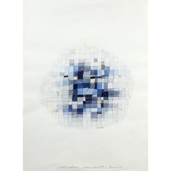 Mario Antonio Pucciarelli  (Buenos Aires 1928 - Roma 2014)  - Asta Opere del XIX e XX secolo Web Only - Colasanti Casa d'Aste