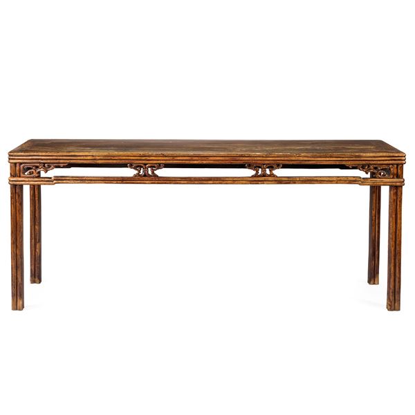 Console in stile orientale  (XX Sec.)  - Asta Arredi, Sculture, Dipinti Antichi e del XIX Secolo - I - Colasanti Casa d'Aste