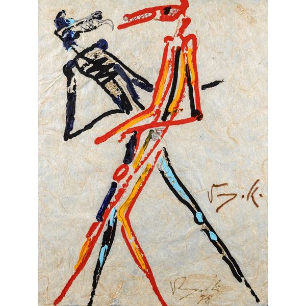 Antonio Vangelli  (Roma 1917 -  2004)  - Auction 19th and 20th Centuries Paintings - Web Only - Colasanti Casa d'Aste