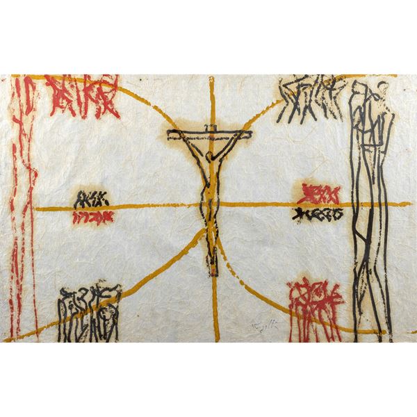 Antonio Vangelli  (Roma 1917 -  2004)  - Asta Opere del XIX e XX secolo Web Only - Colasanti Casa d'Aste