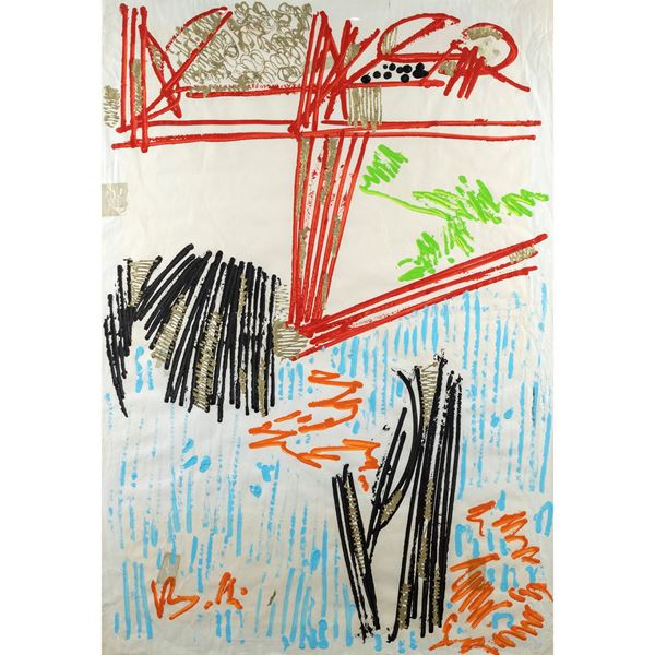 Antonio Vangelli  (Roma 1917 -  2004)  - Auction 19th and 20th Centuries Paintings - Web Only - Colasanti Casa d'Aste