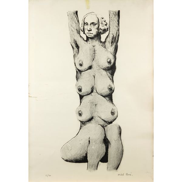 Michel Parrè  (1938 - 1998)  - Auction 19th and 20th Centuries Paintings - Web Only - Colasanti Casa d'Aste