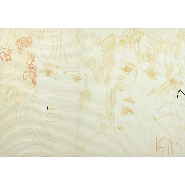 Antonio Vangelli  (Roma 1917 -  2004)  - Asta Opere del XIX e XX secolo Web Only - Colasanti Casa d'Aste
