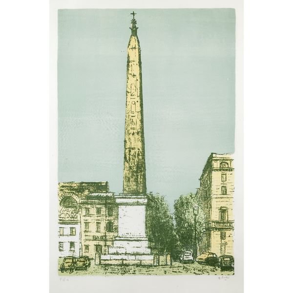 Alberto Ziveri  (Roma 1908 - 1990)  - Asta Opere del XIX e XX secolo Web Only - Colasanti Casa d'Aste