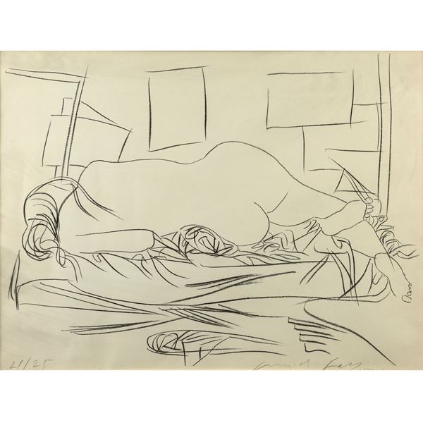 Pericle Fazzini  (Grottammare 1913 - Roma 1987)  - Auction 19th and 20th Centuries Paintings - Web Only - Colasanti Casa d'Aste