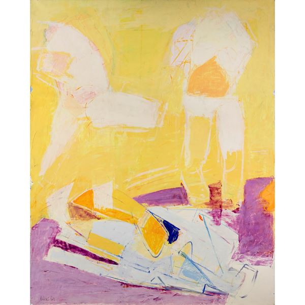Valeriano Ciai  (Roma 1928 - Lariano 2013)  - Auction 19th and 20th Centuries Paintings - Web Only - Colasanti Casa d'Aste