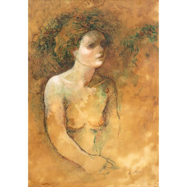Firma indecifrabile  (XX Ses.)  - Auction 19th and 20th Centuries Paintings - Web Only - Colasanti Casa d'Aste