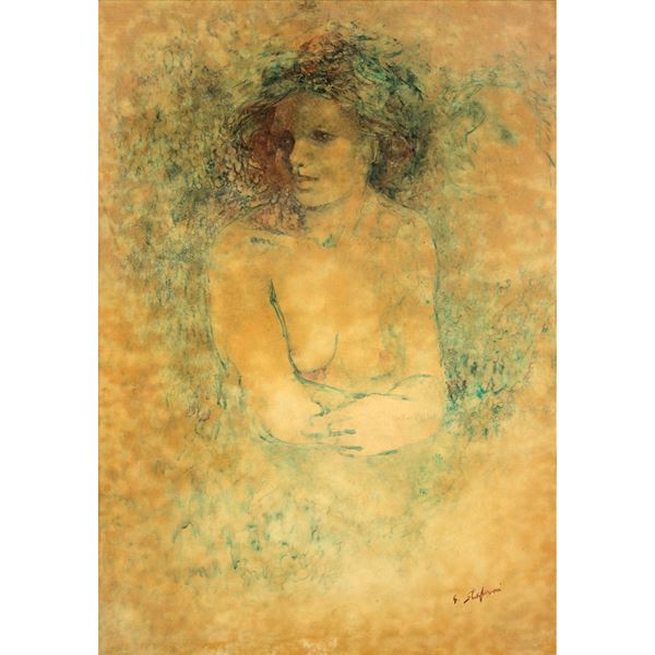 Firma indecifrabile  (XX Ses.)  - Auction 19th and 20th Centuries Paintings - Web Only - Colasanti Casa d'Aste