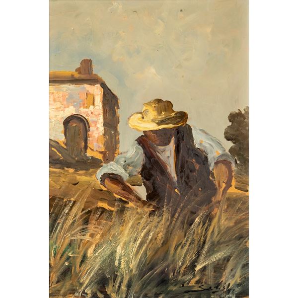 Domenico Seloski  (Italia 1924-1981)  - Auction 19th and 20th Centuries Paintings - Web Only - Colasanti Casa d'Aste