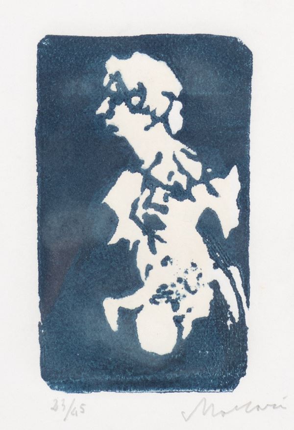Mino Maccari  (Siena 1898 - Roma 1989)  - Auction 19th and 20th Centuries Paintings - Web Only - Colasanti Casa d'Aste