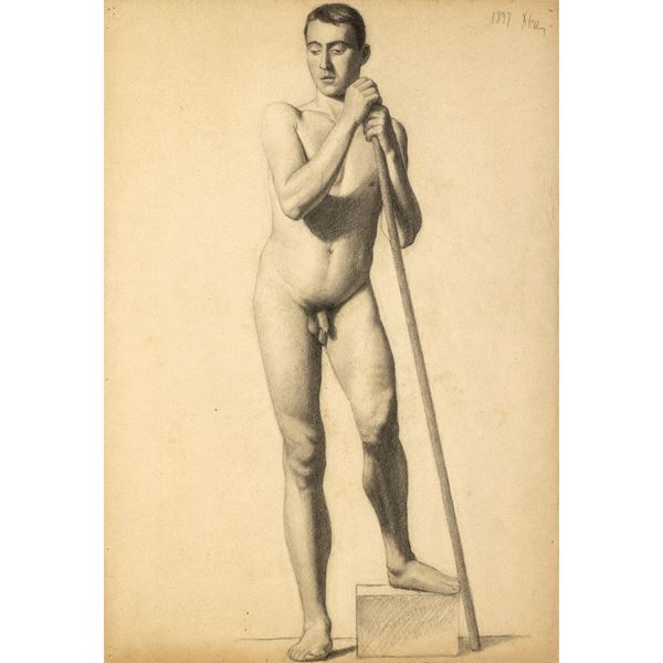 Pittore italiano  (XIX-XX Sec.)  - Asta Opere del XIX e XX secolo Web Only - Colasanti Casa d'Aste