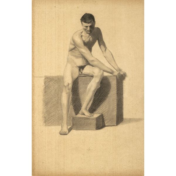 Pittore italiano  (XIX-XX Sec.)  - Asta Opere del XIX e XX secolo Web Only - Colasanti Casa d'Aste