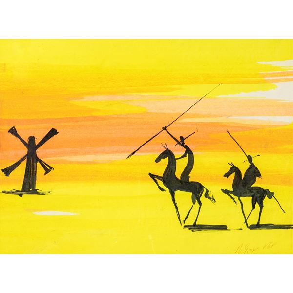 Di Giorgio  (Italia, XX Sec.)  - Auction 19th and 20th Centuries Paintings - Web Only - Colasanti Casa d'Aste