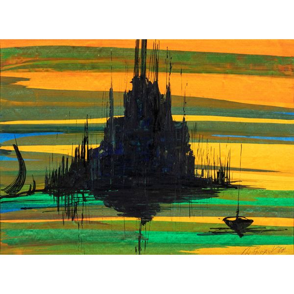 Di Giorgio  (Italia, XX Sec.)  - Auction 19th and 20th Centuries Paintings - Web Only - Colasanti Casa d'Aste
