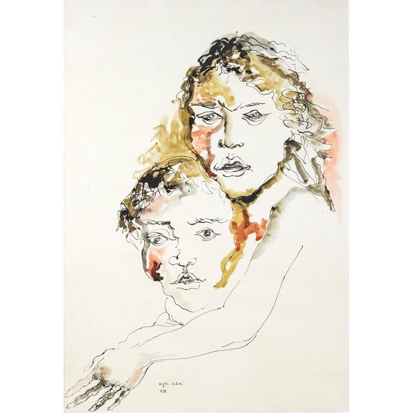 Reza Olia  (Teheran 1939)  - Asta Opere del XIX e XX secolo Web Only - Colasanti Casa d'Aste