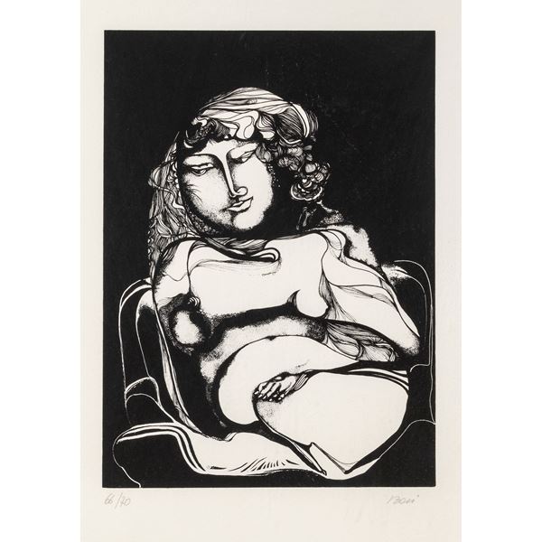 Boni  (Italia, XX Sec.)  - Auction 19th and 20th Centuries Paintings - Web Only - Colasanti Casa d'Aste
