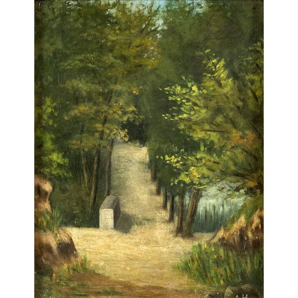 Monogrammista  (XX Sec.)  - Auction 19th and 20th Centuries Paintings - Web Only - Colasanti Casa d'Aste