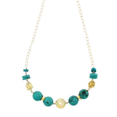 Collana in Argento e Turchese