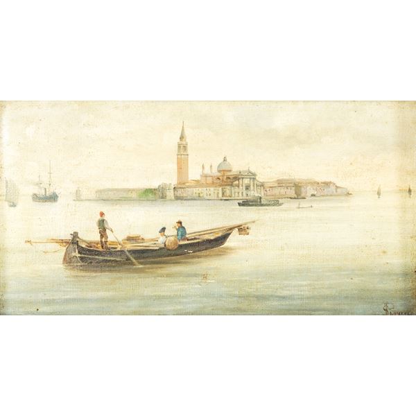 Firma indecifrabile  (early 20th century)  - Auction 19th and 20th Centuries Paintings - Web Only - Colasanti Casa d'Aste