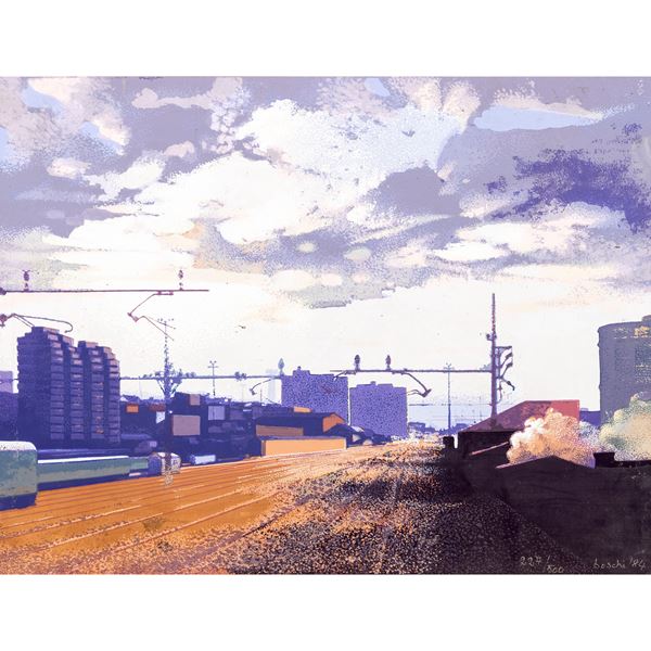 Dino Boschi  (Italia 1923-2015)  - Asta Opere del XIX e XX secolo Web Only - Colasanti Casa d'Aste