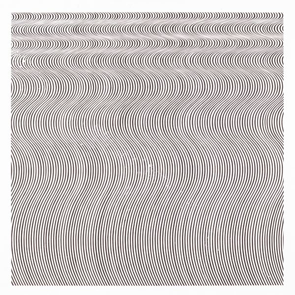Bridget Riley  (Londra 1931)  - Asta Opere del XIX e XX secolo Web Only - Colasanti Casa d'Aste