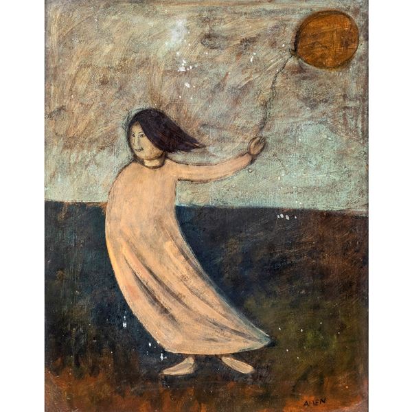 Antonio Menegazzo Amen  (Italia 1892-1974)  - Asta Opere del XIX e XX secolo Web Only - Colasanti Casa d'Aste