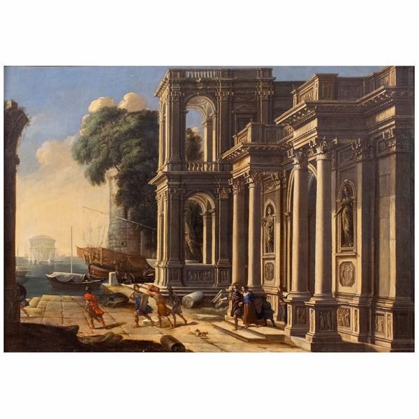 Alessandro Salucci Florence 1990 - Rome 1955  (MICHELANGELO CERQUOZZI Rome, 1602 - 1660)  - Auction Old Master and 19th century Paintings Furniture and Sculptures - Colasanti Casa d'Aste