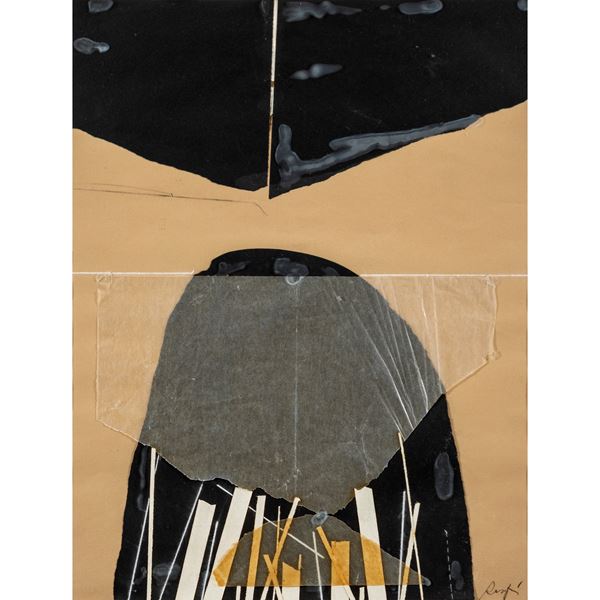 Piero Raspi  (Spoleto 1926)  - Auction 19th and 20th Centuries Paintings - Web Only - Colasanti Casa d'Aste