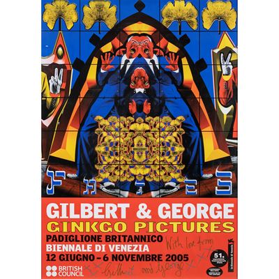 Affiche 'gilbert & George'