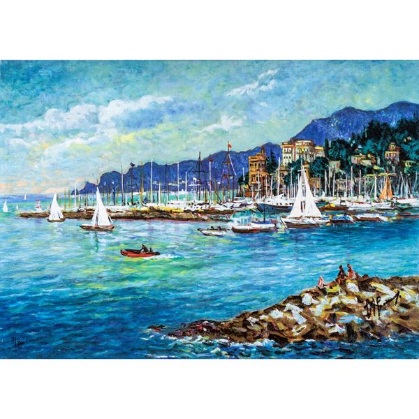 Firma indecifrabile  (Italia, XX Sec.)  - Auction 19th and 20th Centuries Paintings - Web Only - Colasanti Casa d'Aste