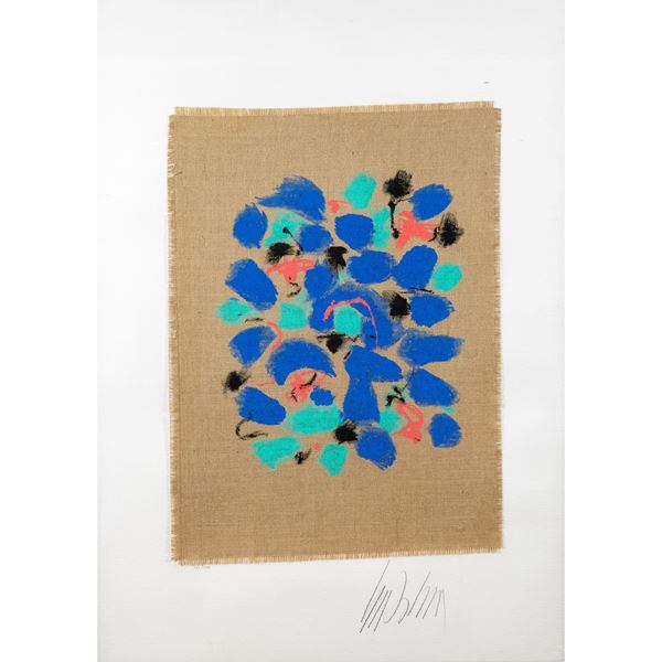 Salvatore Emblema  (Napoli 1929 - 2006)  - Auction 19th and 20th Centuries Paintings - Web Only - Colasanti Casa d'Aste