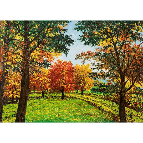 Michele Cascella  (Ortona 1892 - Milano 1989)  - Auction 19th and 20th Centuries Paintings - Web Only - Colasanti Casa d'Aste