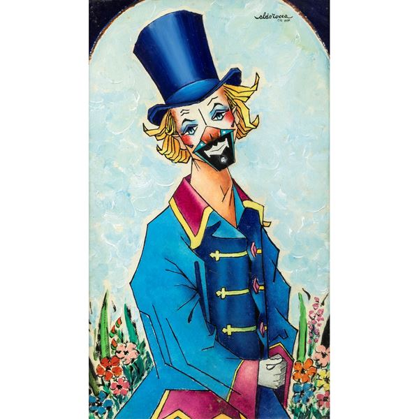 Aldo Rocca  (Italia, XX Sec.)  - Auction 19th and 20th Centuries Paintings - Web Only - Colasanti Casa d'Aste