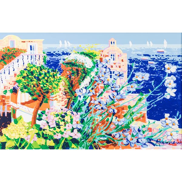 Athos Faccincani  (Peschiera del Garda 1951)  - Asta Opere del XIX e XX secolo Web Only - Colasanti Casa d'Aste