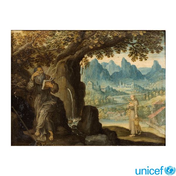 Paul Bril, cerchia di