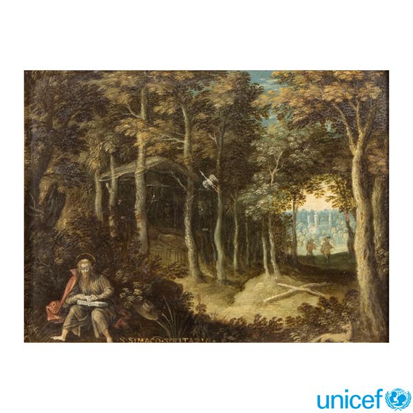 Paul Bril, cerchia di