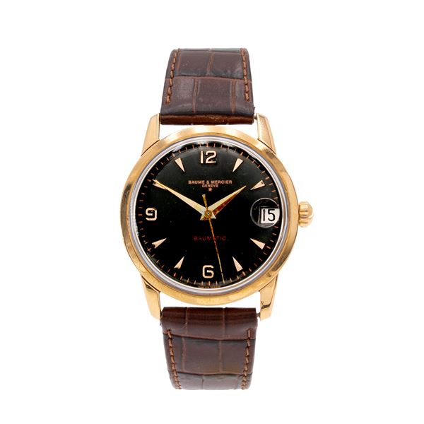 Baume Mercier Baumatic orologio da polso vintage