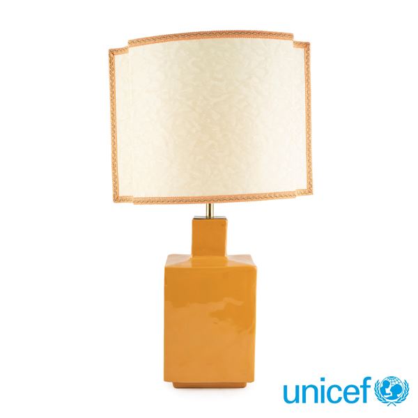 Lampada da tavolo in ceramica