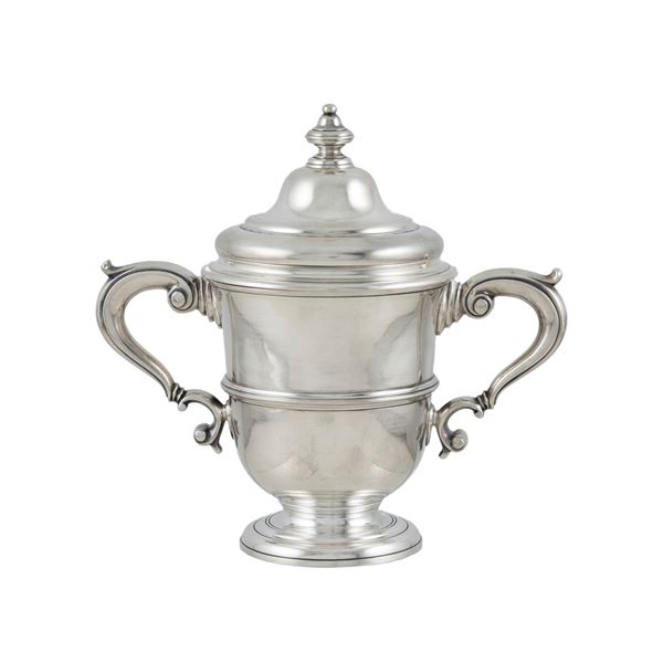 Bulgari, silver cup