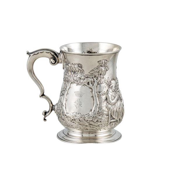 Silver mug  (London, 1766)  - Auction Fine Silver and the Art of the Table - Colasanti Casa d'Aste