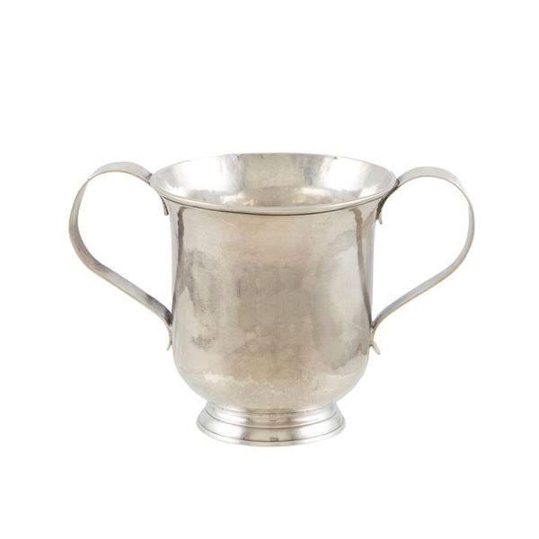 Silver cup