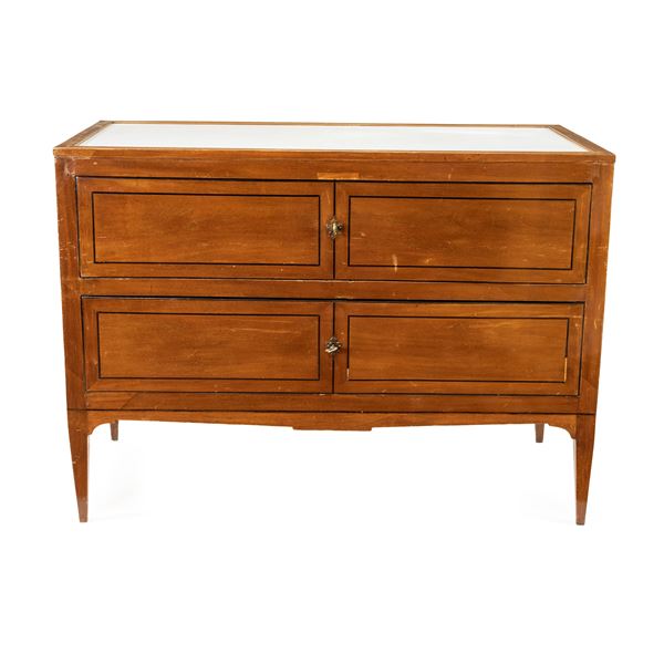 Cherrywood chest of drawers